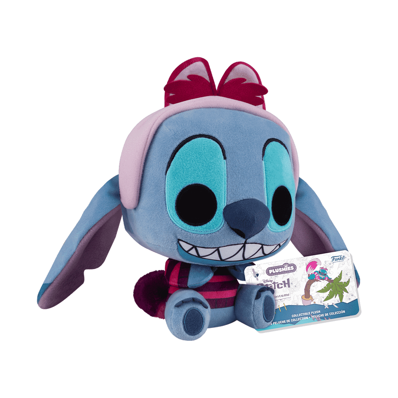 Stitch as Cheshire Cat Plush, , hi-res view 2