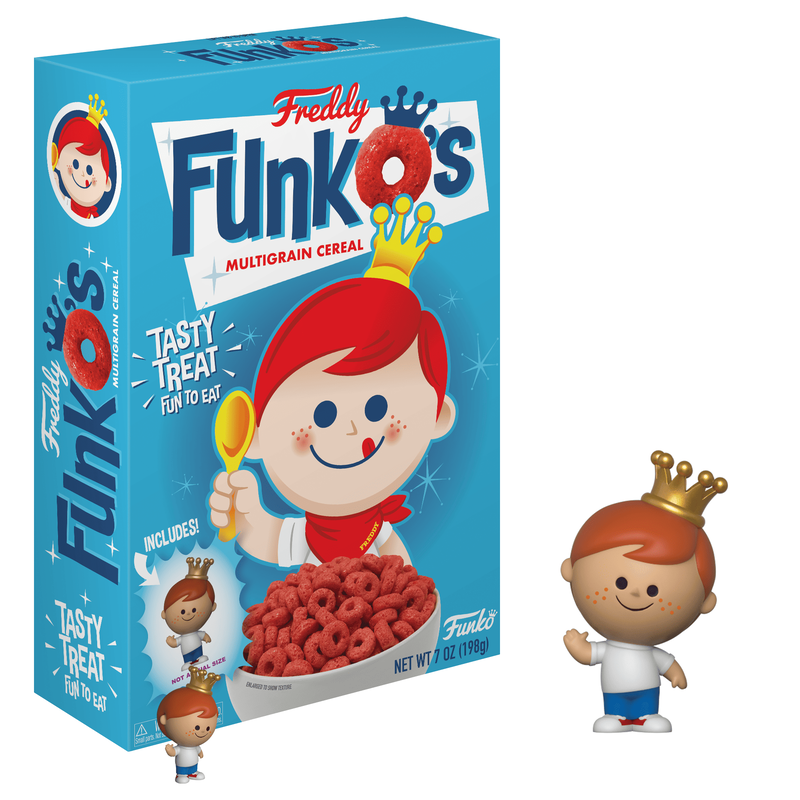 N4S Vinyl Figure: Freddy Funko- Freddy (Retro), , hi-res view 1