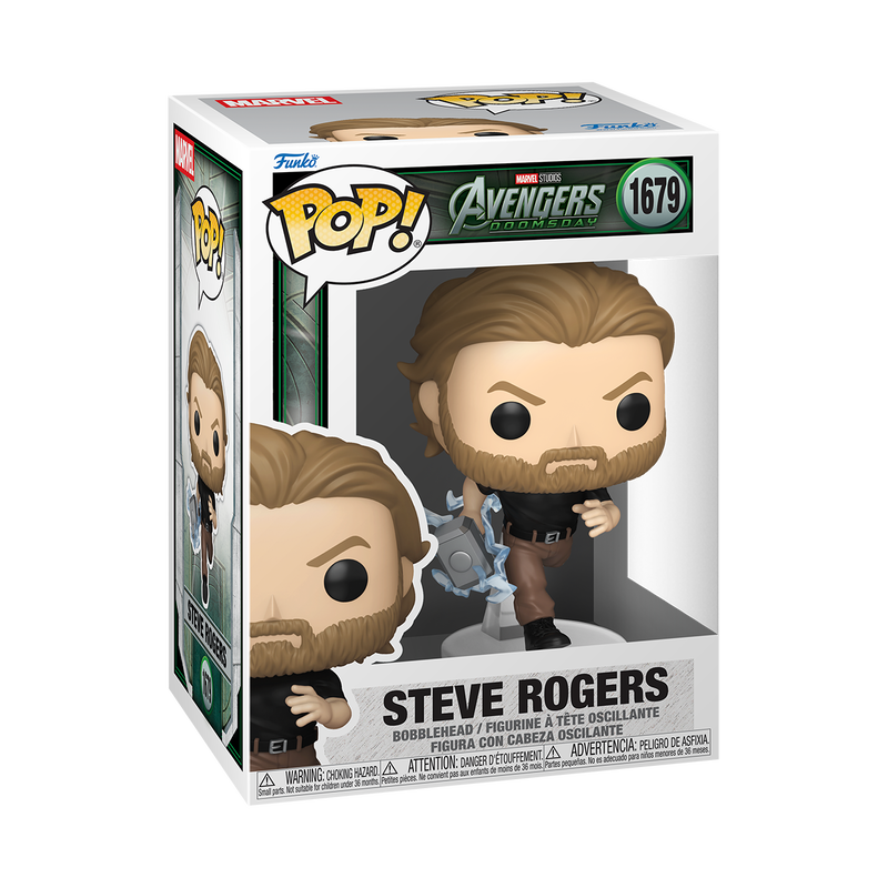 Pop! Steve Rogers (Doomsday), , hi-res view 2