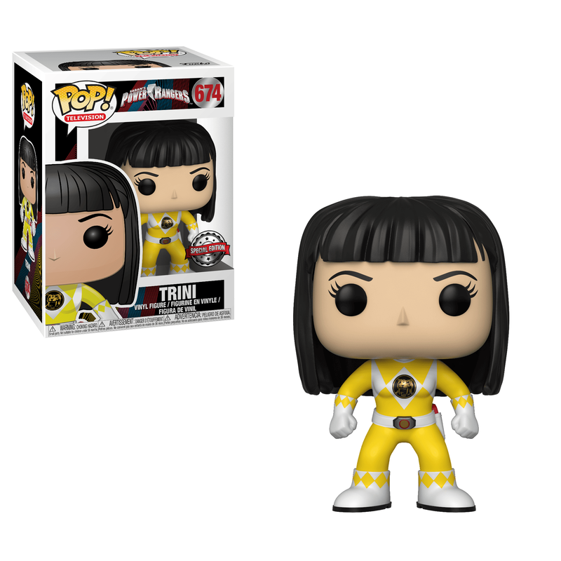 Power Rangers S7 - YW Rngr (no helmet), , hi-res view 1