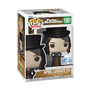 Pop! April Ludgate Prom Outfit, Image 2