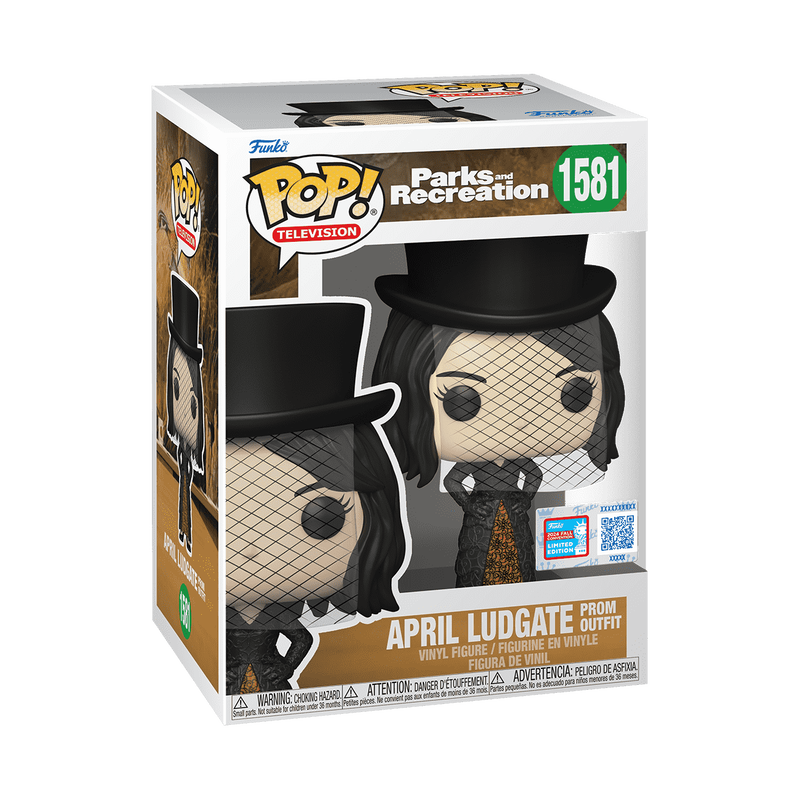 Pop! April Ludgate Prom Outfit, , hi-res view 2