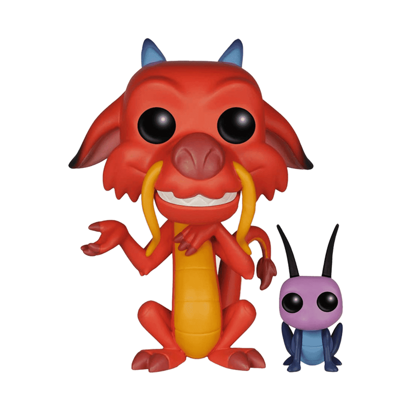 Pop! & Buddy Mushu & Cricket, , hi-res view 1