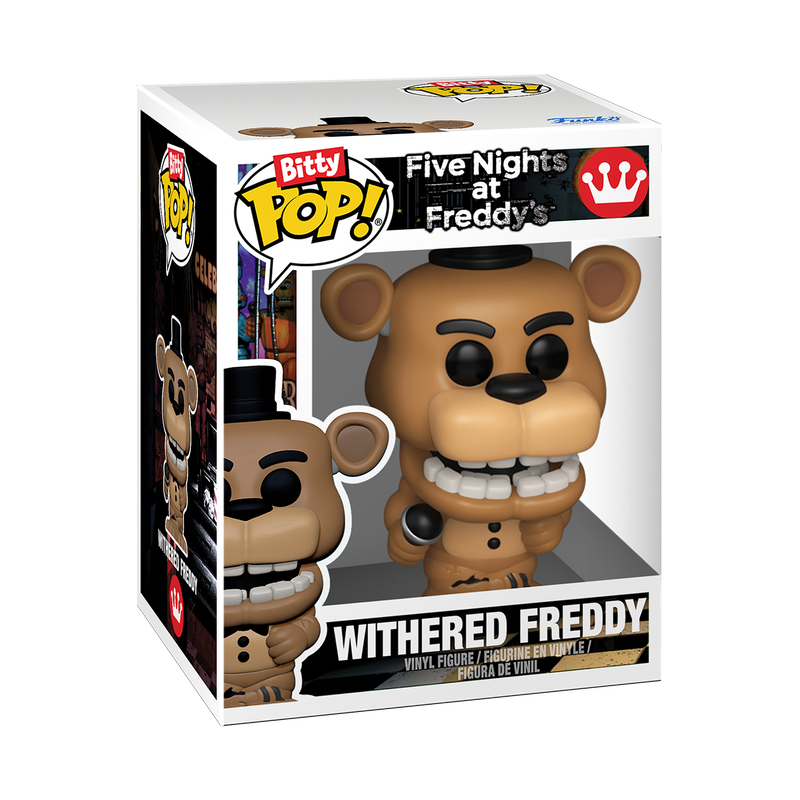 Bitty Pop! Five Nights at Freddy's 4-Pack Series 6, , hi-res view 3