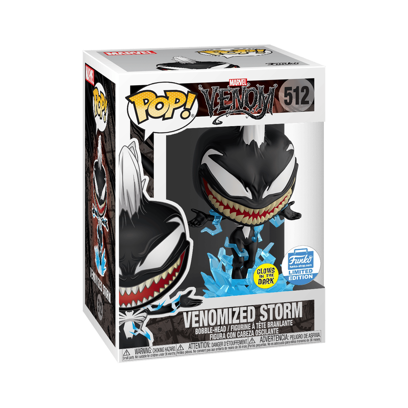 Pop! Venomized Storm (Glows in the Dark), , hi-res view 3