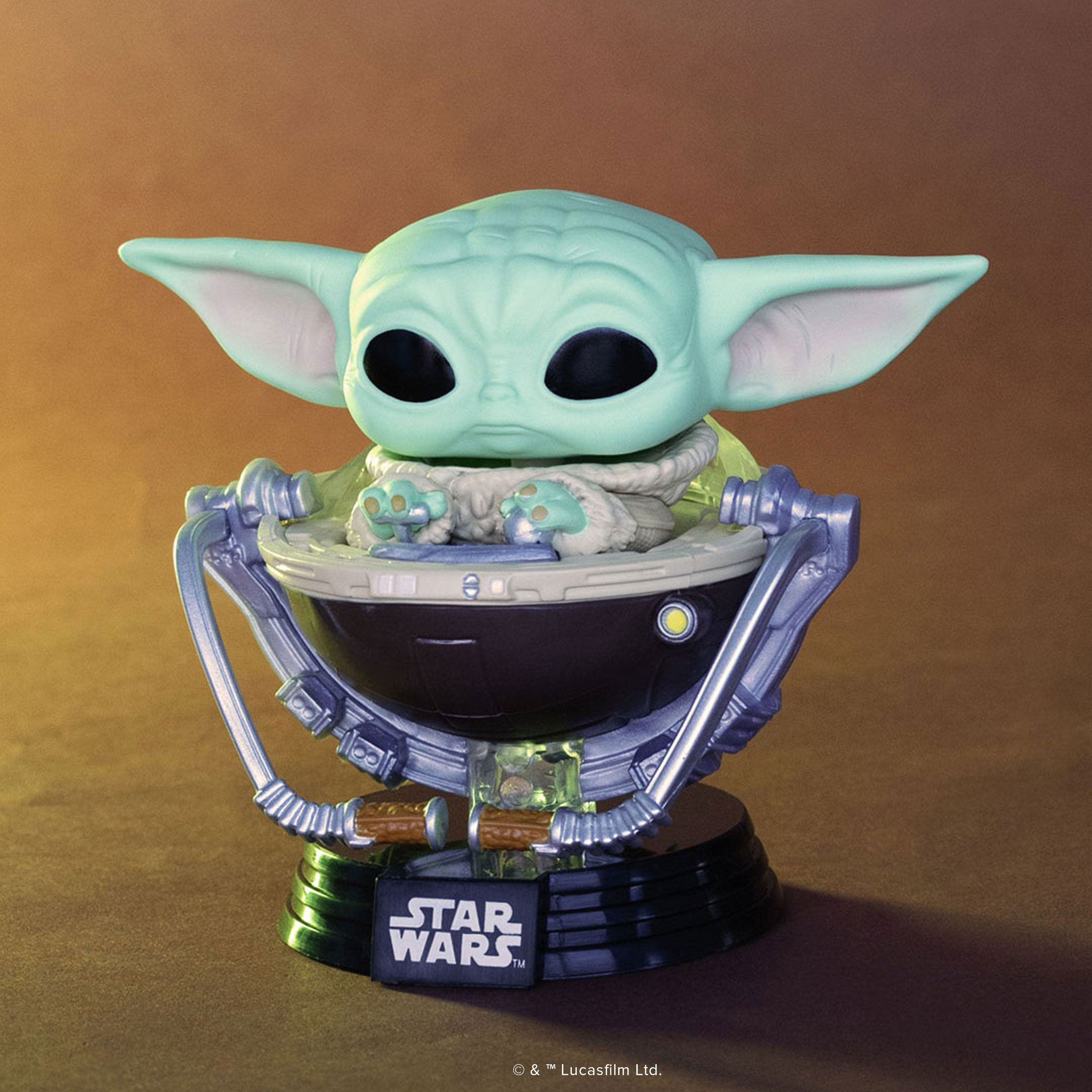 Pop! Grogu in Pram | Funko