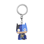 Pop! Keychain Patchwork Batman, , hi-res view 1