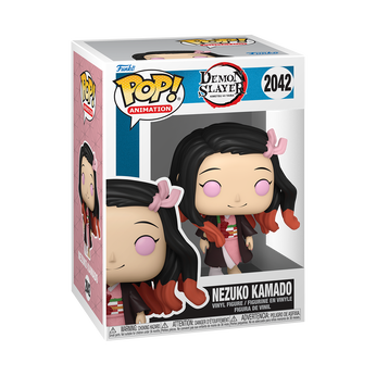 Pop! Nezuko Kamado (Smiling), Image 2