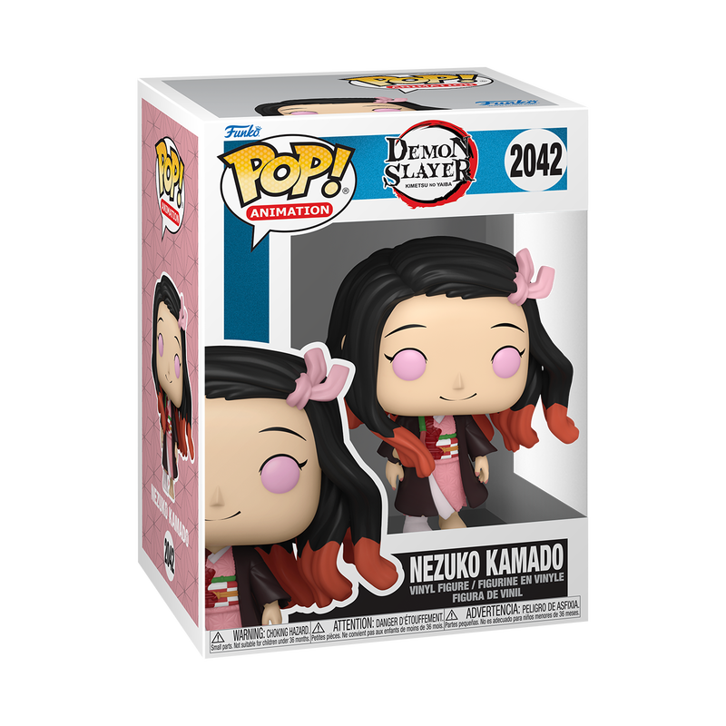 Pop! Nezuko Kamado (Smiling), , hi-res view 2