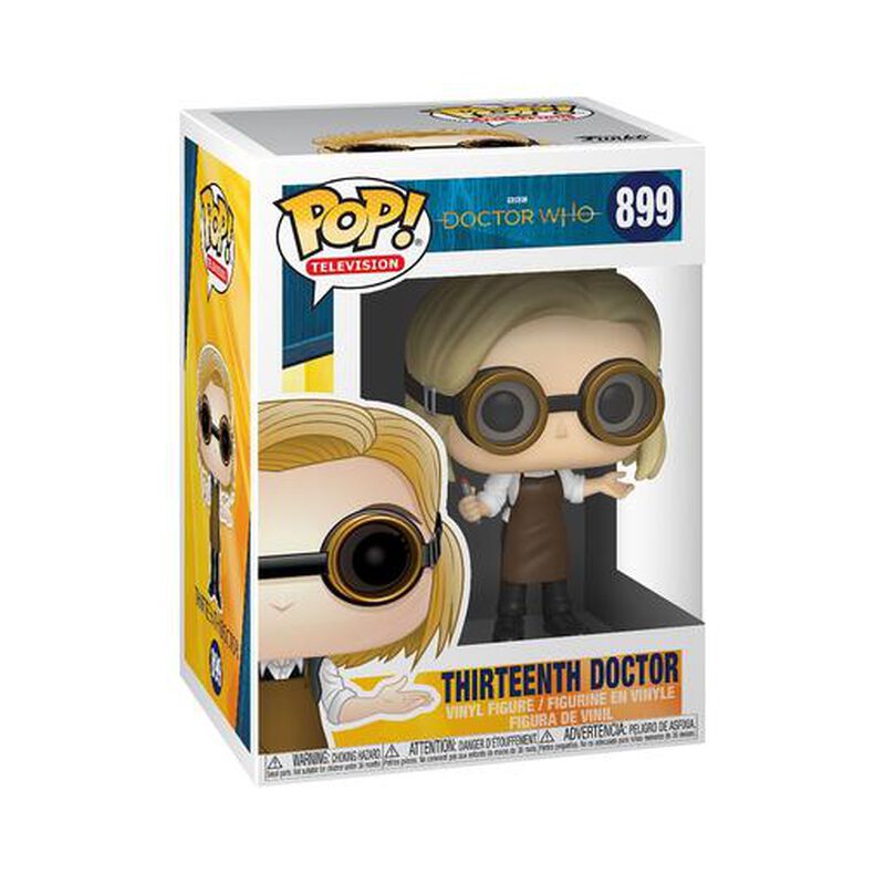 POP TV: Doctor Who - 13th Doctor w/Goggles, , hi-res view 1