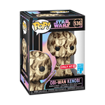 Pop! Artist Series Obi-Wan Kenobi with Pop! Protector, , hi-res view 2