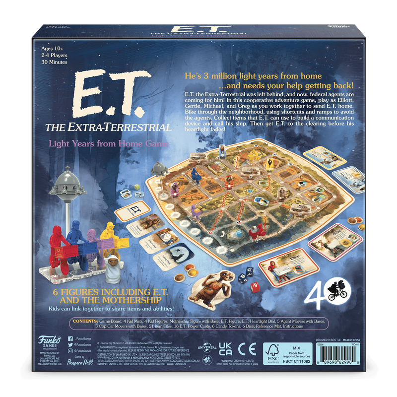 E.T. The Extra-Terrestrial Light Years From Home Game, , hi-res view 4