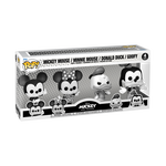 Pop! Mickey and Friends (Black & White) 4-Pack, , hi-res view 2