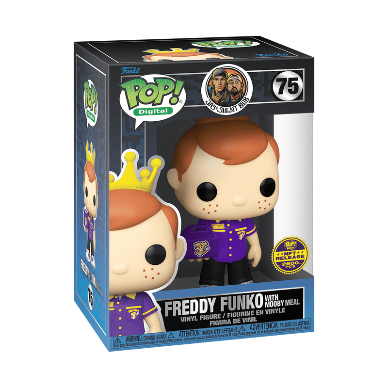 Pop! Freddy Funko with Mooby Meal, , hi-res view 2