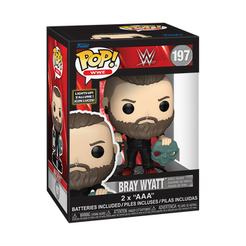 Pop! Light Up Bray Wyatt, Image 2