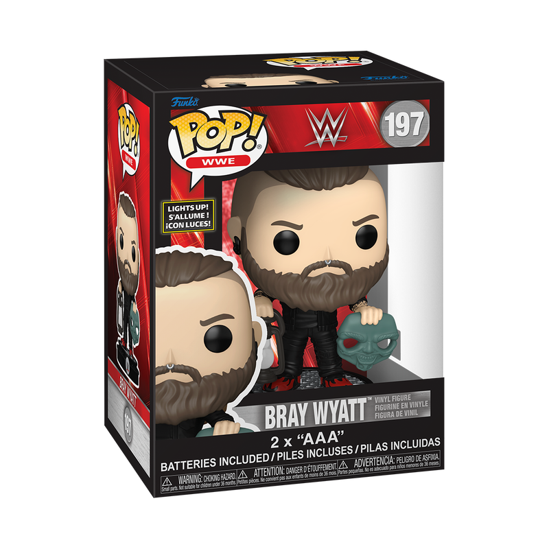 Pop! Light Up Bray Wyatt, , hi-res view 2
