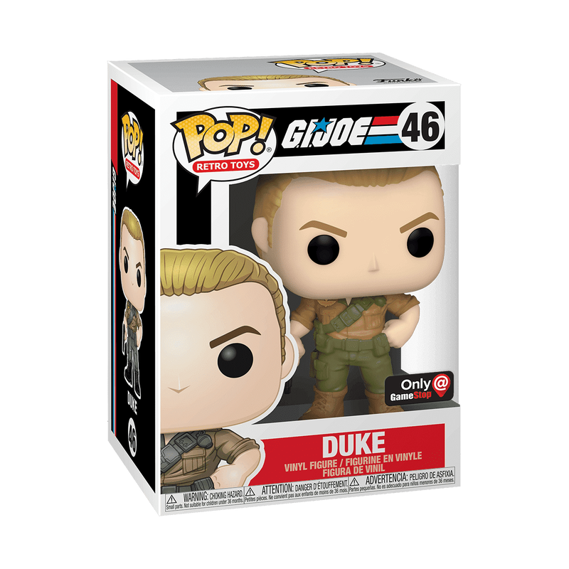 N4S GSB:TransformersVsGIJoe-Duke(POP), , hi-res view 1