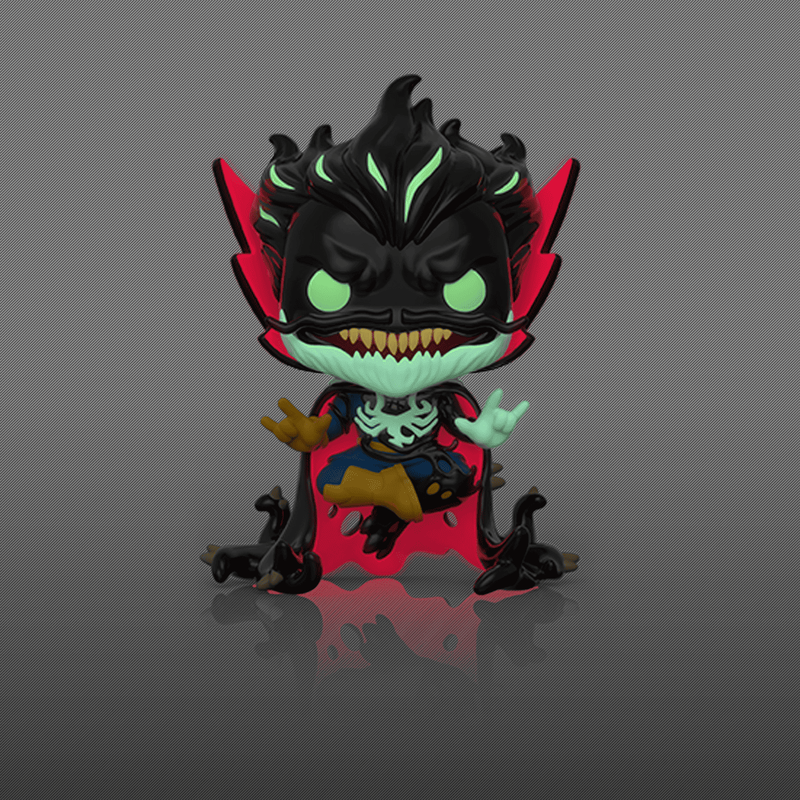 POP Marvel: Max Venom- Dr. Strange(GW) (AMZ), , hi-res view 2