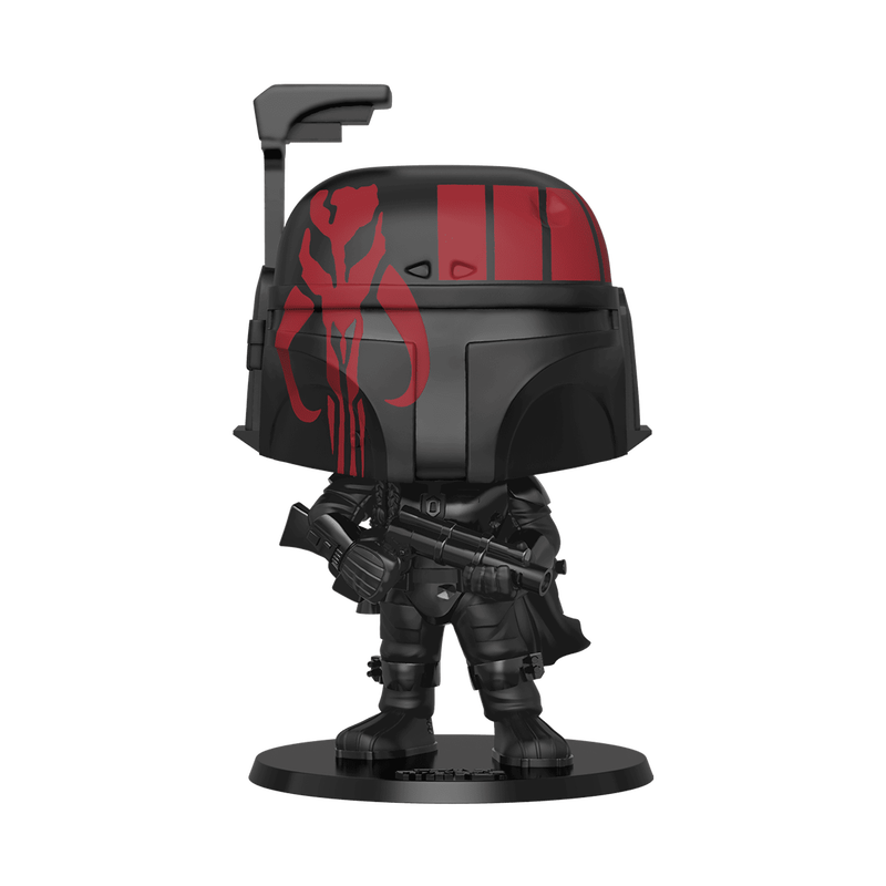 Pop! Jumbo Boba Fett (Black/Red), , hi-res view 1