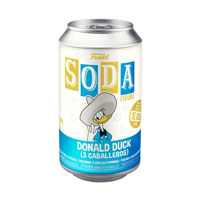 Vinyl SODA: Donald Duck- 3 Caballeros w/Chase, , hi-res view 4