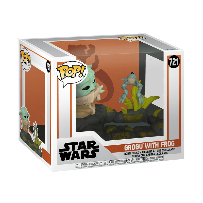 Pop! Deluxe Grogu with Frog, , hi-res view 2