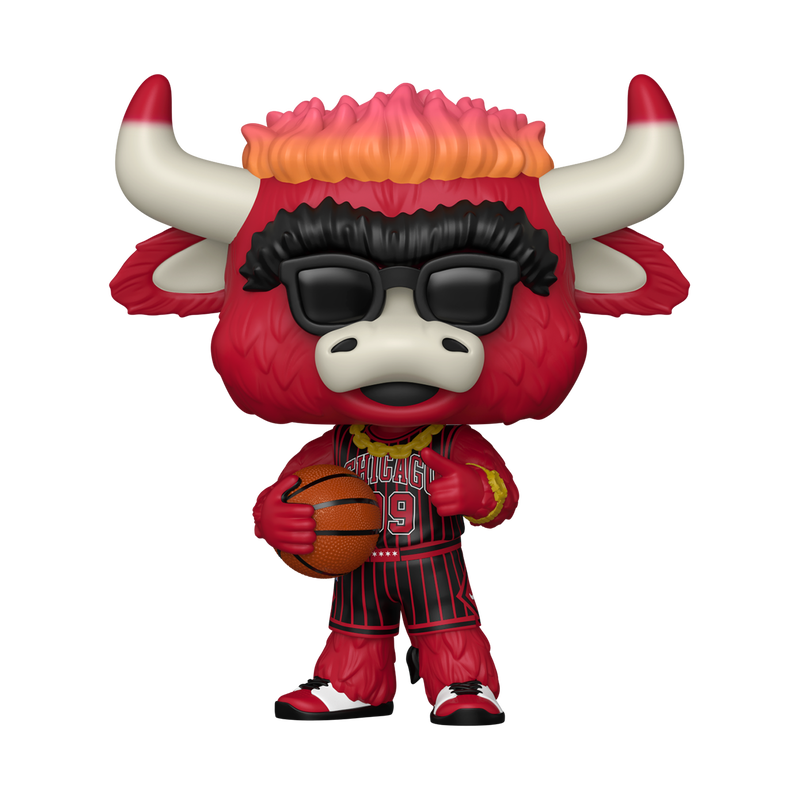 Pop! Benny the Bull (Pinstripe Jersey), , hi-res view 1