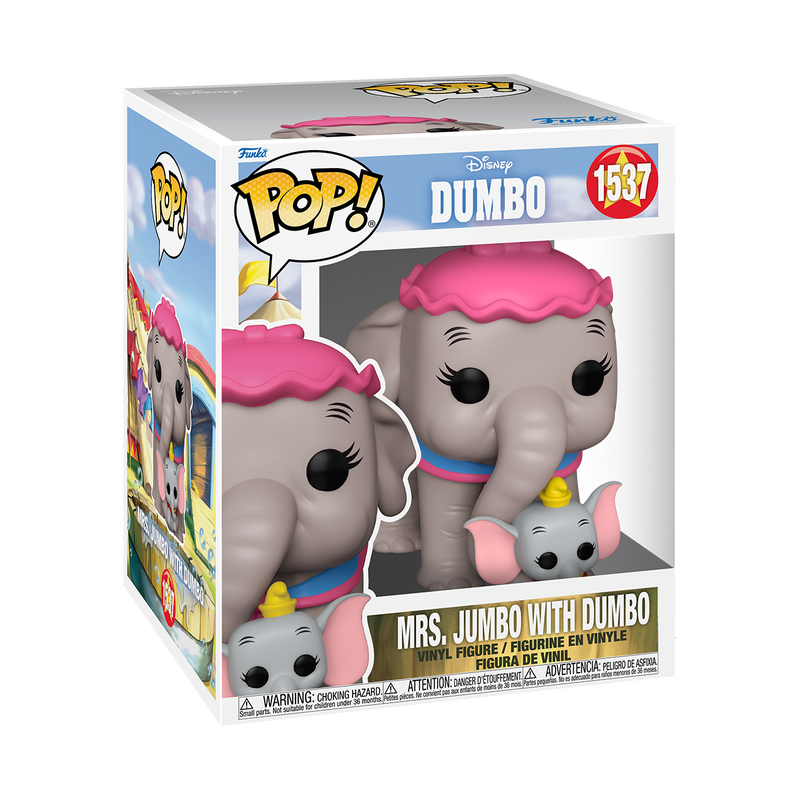 Pop! Super Mrs. Jumbo with Dumbo, , hi-res view 2