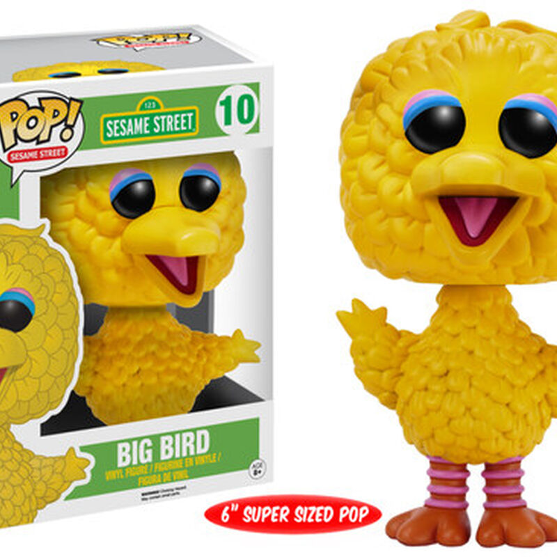 Sesame Street - Big Bird 6", , hi-res view 1