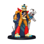 Freddy and Gregory Vinyl Statue, , hi-res view 1