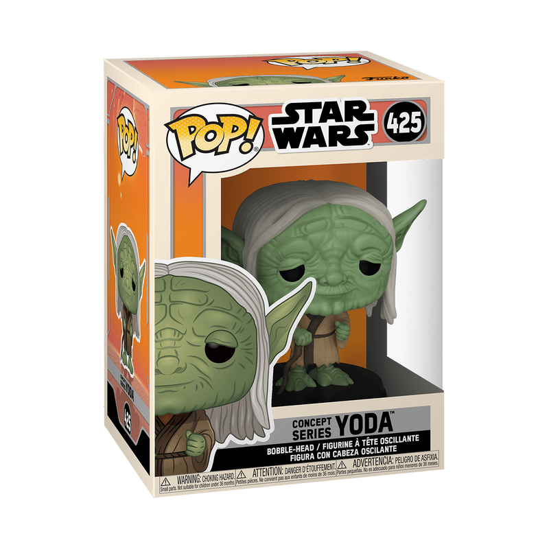 Pop! Concept Series Yoda, , hi-res view 2