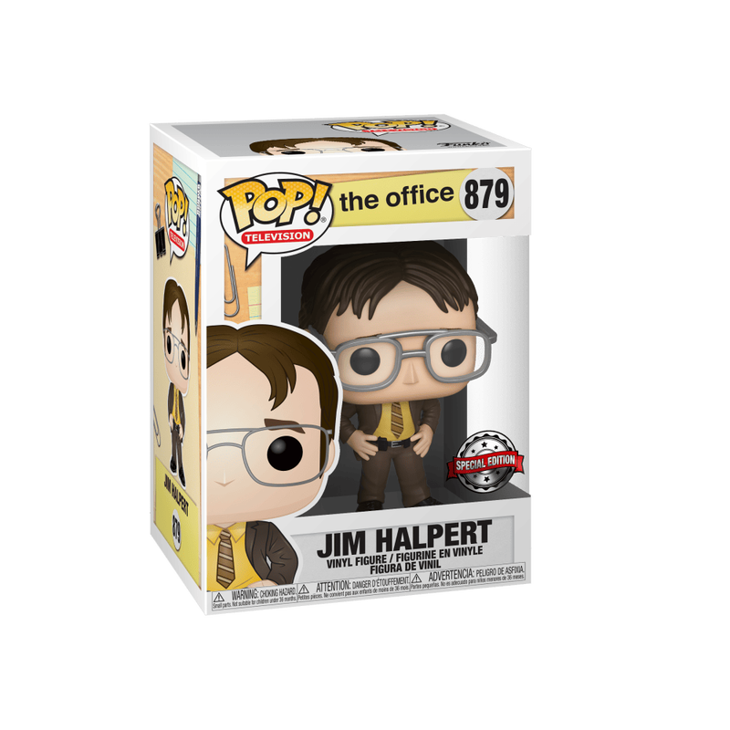 POP TV: The Office - Jim as Dwight (BL), , hi-res view 1
