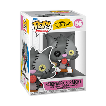 Pop! Patchwork Scratchy, , hi-res view 2