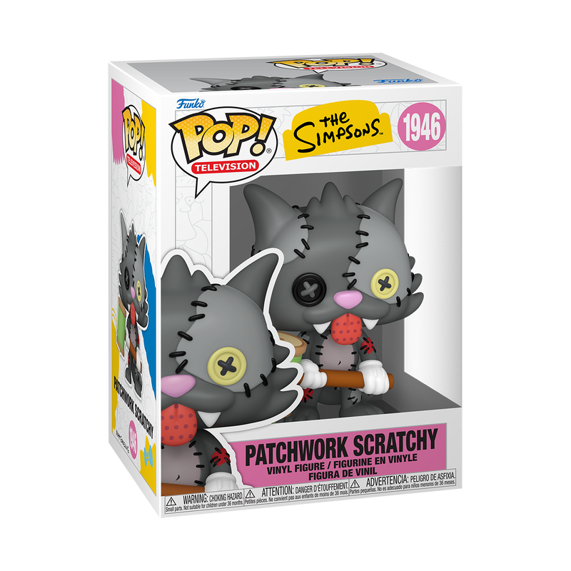 Pop! Patchwork Scratchy, , hi-res view 2