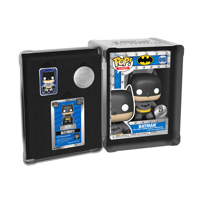 Pop! Classics Batman Funko 25th Anniversary, , hi-res view 2