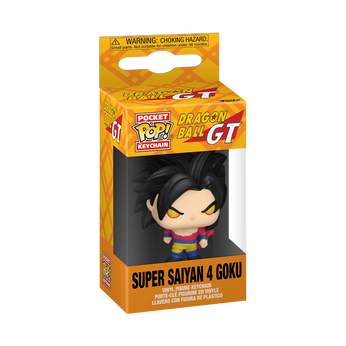 Pop! Keychain Super Saiyan 4 Goku, Image 2