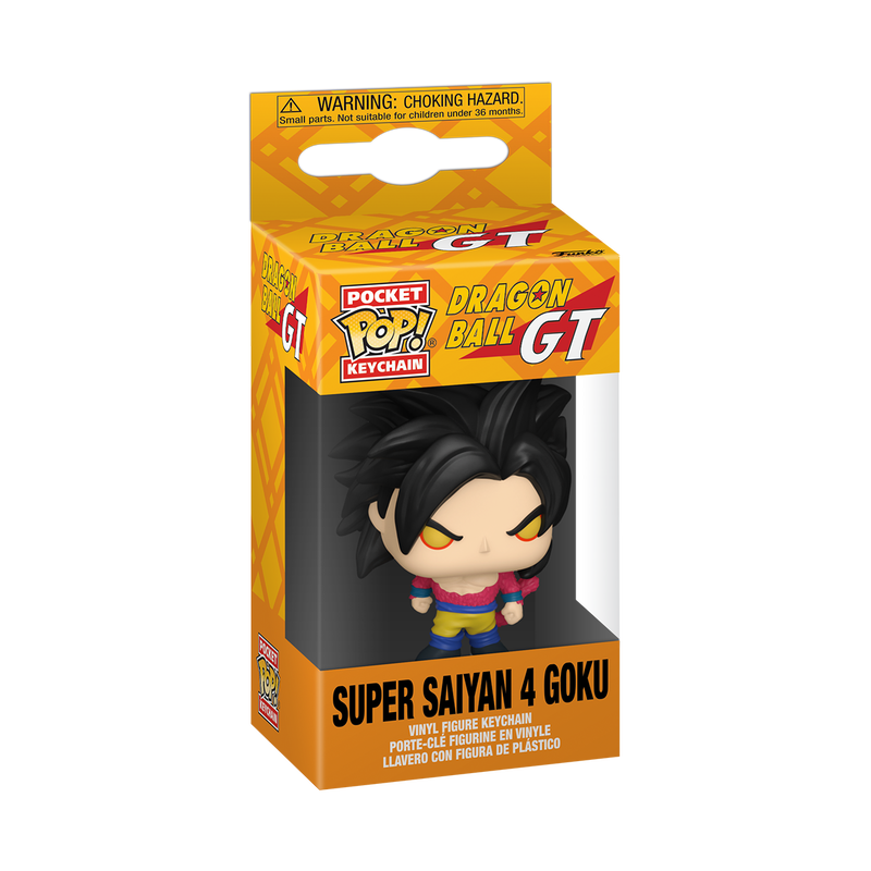 Pop! Keychain Super Saiyan 4 Goku, , hi-res view 2
