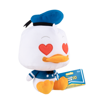 Donald Duck with Heart Eyes Plush, Image 2