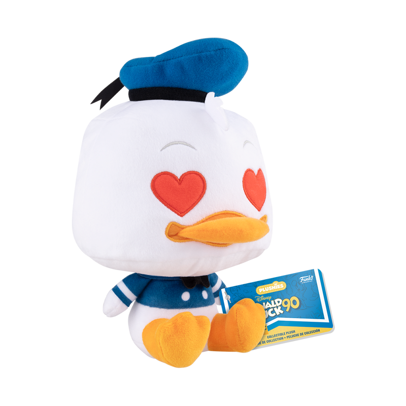 Donald Duck with Heart Eyes Plush, , hi-res view 2