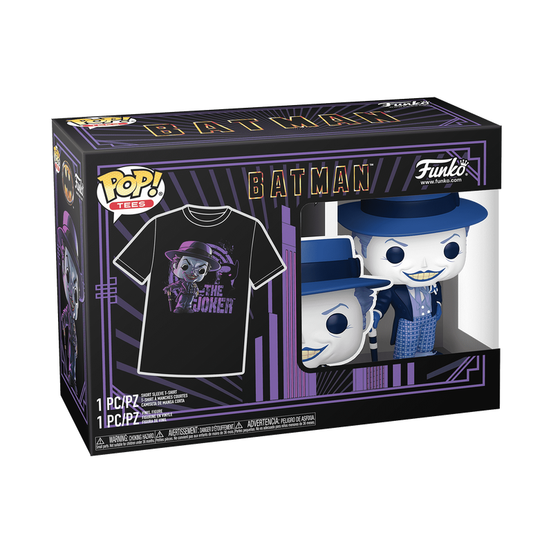Pop! & Tee The Joker (Batman 1989), , hi-res view 2