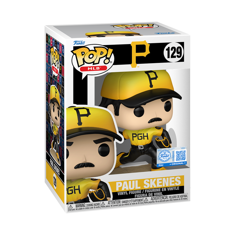 Pop! Paul Skenes (City Connect Uniform), , hi-res view 2