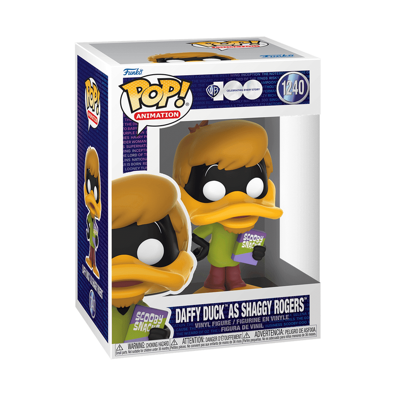 Pop! Daffy Duck as Shaggy Rogers, , hi-res view 2