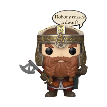 Pop! Gimli (Nobody Tosses a Dwarf), Image 1