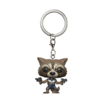 Pop! Keychain Rocket with Blasters, , hi-res view 1