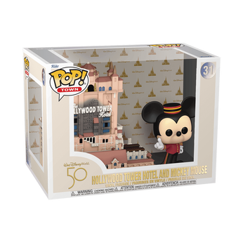 Pop! Town Hollywood Tower Hotel and Mickey Mouse, Image 2