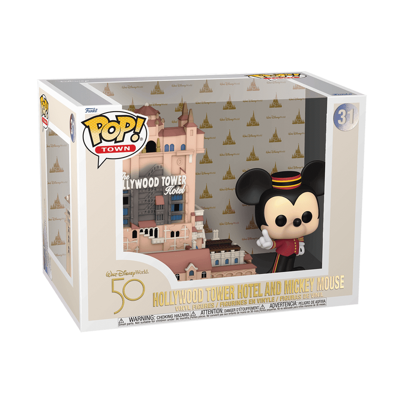 Pop! Town Hollywood Tower Hotel and Mickey Mouse, , hi-res view 2