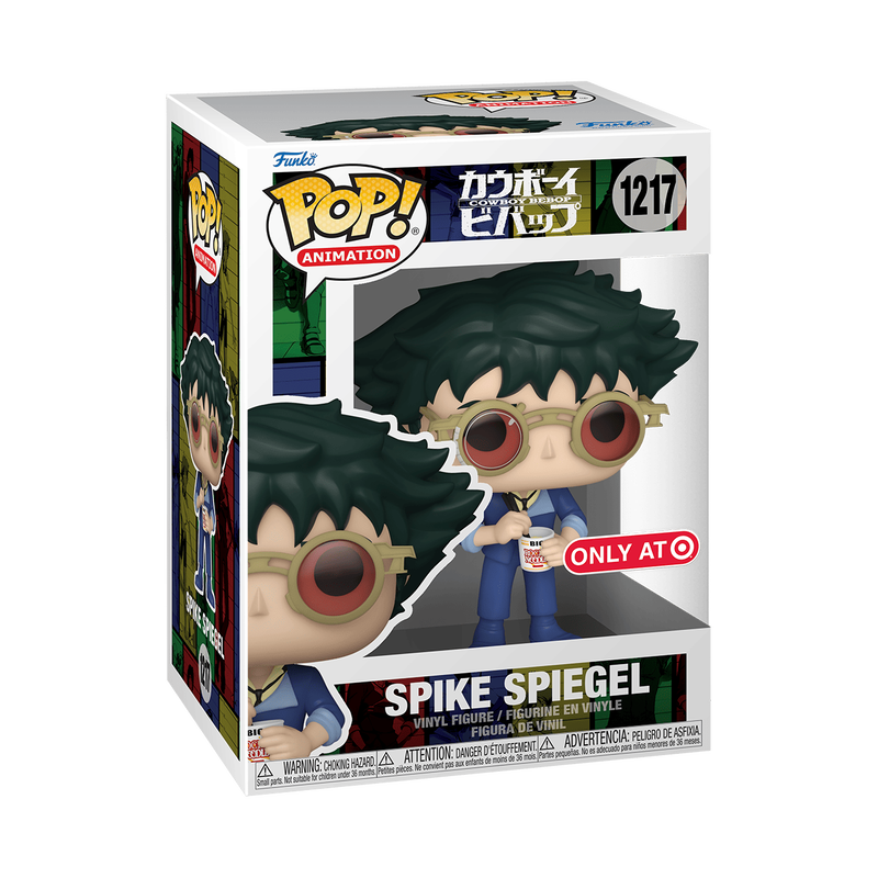 Pop! Spike Spiegel with Noodles, , hi-res image number 2