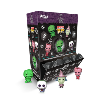Mystery Pocket Pop! Coals The Nightmare Before Christmas, Image 1