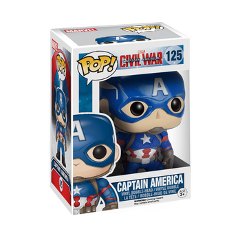 Pop! Captain America, Image 2