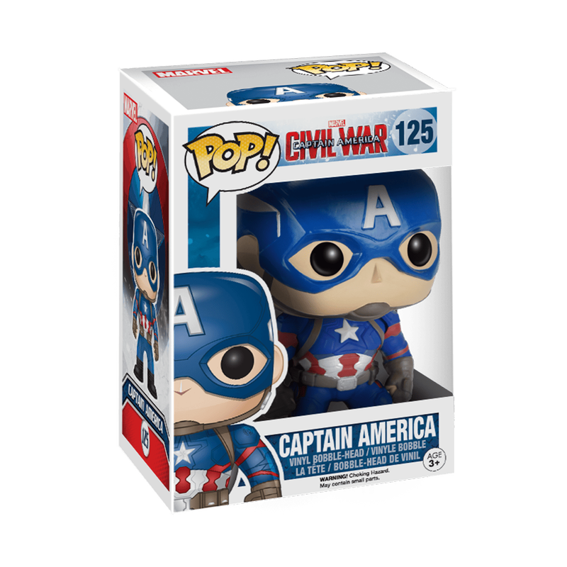 Pop! Captain America, , hi-res image number 2