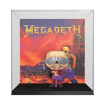 Pop! Albums Megadeth - Peace Sells... but Who’s Buying?, Image 1